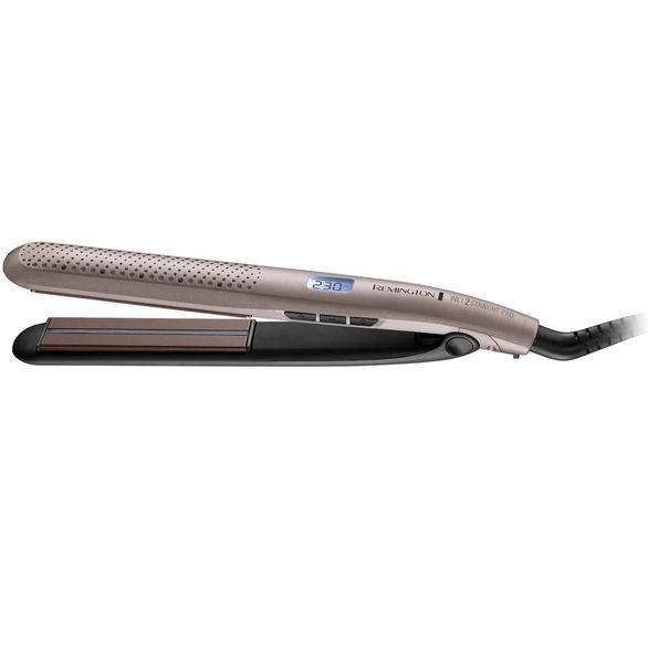 Випрямляч Remington Wet 2 Straight Pro, 52Вт, темп.режимів-10, 140-230С, кераміка, золотий (S7970) 371520 фото