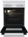 Плита Gorenje комбінована, 68л, 50x60см, емальовані реш, з кришкою, білий (GK5A22WH) 374271 фото 3