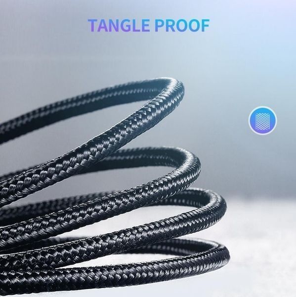 Кабель UGREEN US261 USB Type-C To USB Type-C 60W Round Cable Nickel Plating Aluminum Shell 3A 0.5m Black/Gray (50149) 278773 фото
