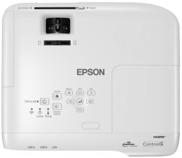 Проєктор Epson EB-982W WXGA, 4200 lm, 1.38-2.24 (V11H987040) 364148 фото