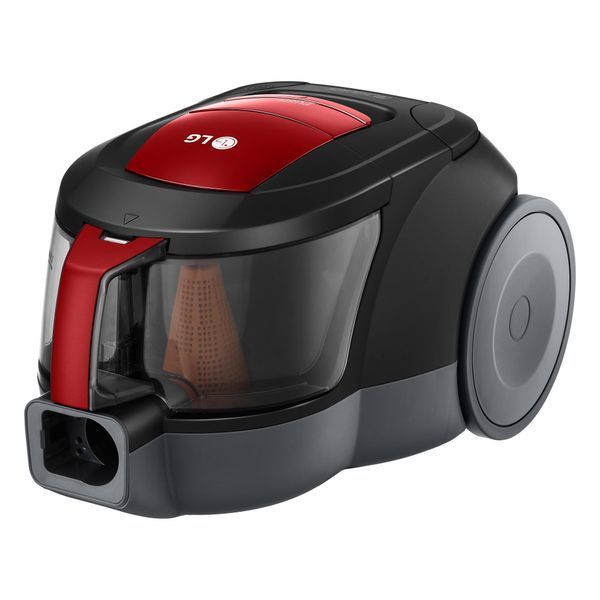 Пилосос LG контейнерний, 650Вт, конт пил -1.1л, турбо-щітка Pet Brush, червоний (VC5506NHTCR) 375080 фото