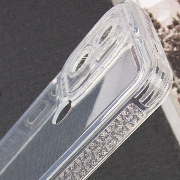 Чохол TPU Starfall Clear для Xiaomi Poco C51 Прозорий 270462 фото