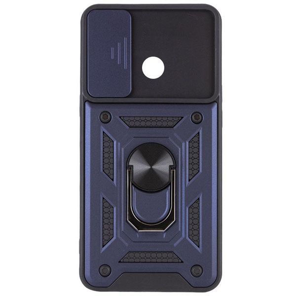 Чохол Ummi Camshield Serge Ring для Xiaomi Redmi 9C / Redmi 10A Синій 396354 фото