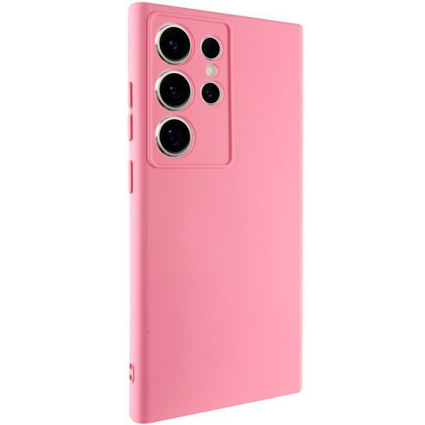 Чохол Silicone Cover Lakshmi Full Camera (A) для Samsung Galaxy S24 Ultra Рожевий / Pink 283954 фото