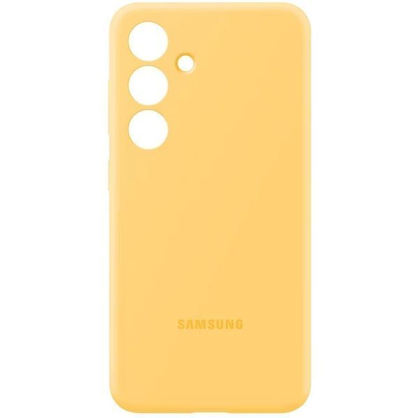 Чохол-накладка Samsung S24 Silicone Case EF-PS921TYEGWW Yellow 286806 фото