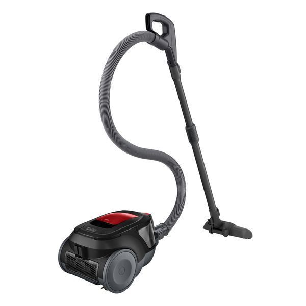 Пилосос LG контейнерний, 650Вт, конт пил -1.1л, турбо-щітка Pet Brush, червоний (VC5506NHTCR) 375080 фото
