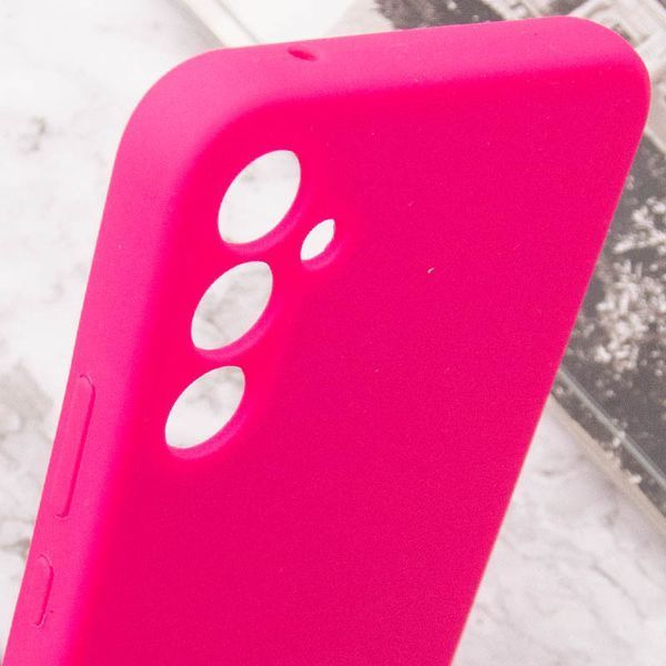 Чохол Silicone Cover Lakshmi Full Camera (AAA) для Samsung Galaxy S25+ Рожевий / Barbie pink 337635 фото