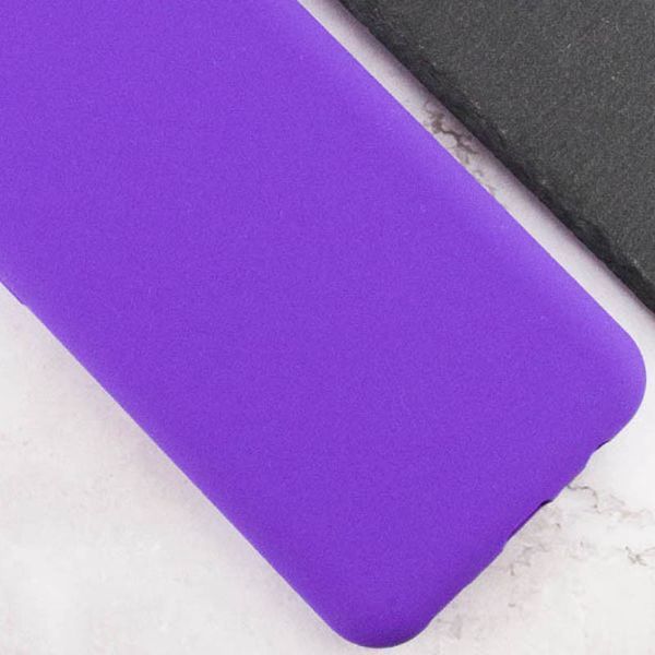 Чохол Silicone Cover Lakshmi (AAA) для Samsung Galaxy S21 FE Фіолетовий / Amethyst 288455 фото