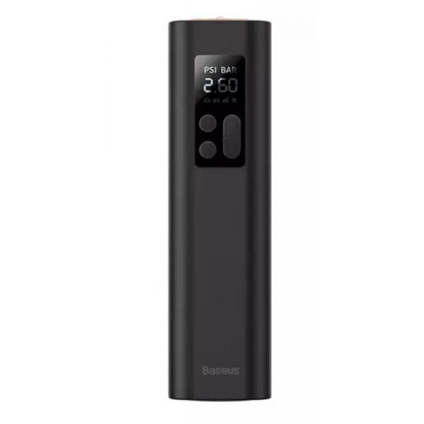 Автокомпресор Baseus Super Mini Inflator Pump Black (CRCQ000001) 270816 фото