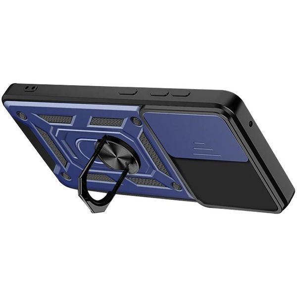 Чохол Ummi Camshield Serge Ring для Xiaomi Redmi 9C / Redmi 10A Синій 396354 фото