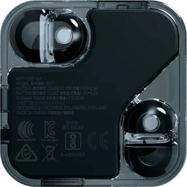 Навушники Nothing Ear 3 (B171) Black 295397 фото