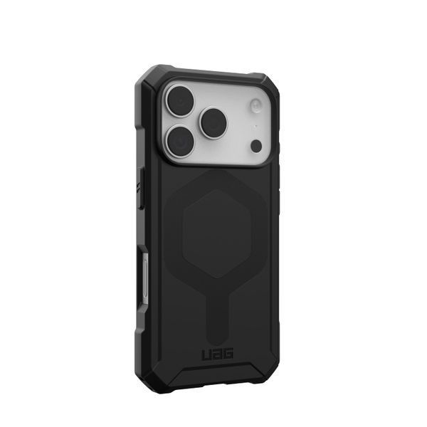 Чохол-накладка iPhone 17 Pro UAG Essential Armor MagSafe, Black (114540114040) 393832 фото