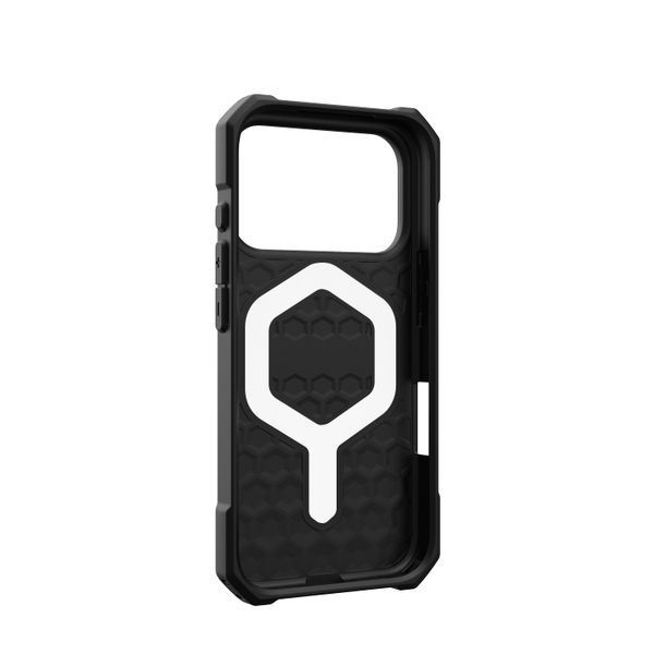 Чохол-накладка iPhone 17 Pro UAG Essential Armor MagSafe, Black (114540114040) 393832 фото