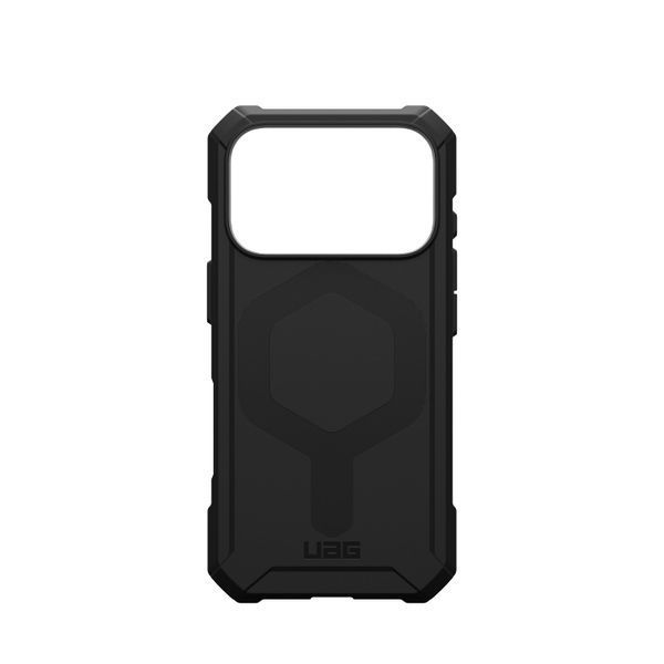Чохол-накладка iPhone 17 Pro UAG Essential Armor MagSafe, Black (114540114040) 393832 фото