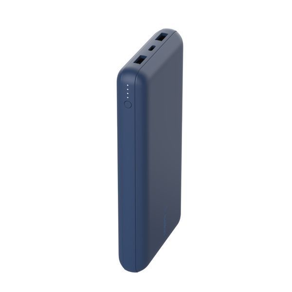 Акумулятор портативний літій-іонний Power Bank Belkin 20000мА&middot;год, 15Вт, 2хUSB-A/USB-C, рожевий (BPB012BTRG) 373038 фото