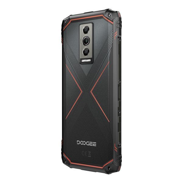 Смартфон Doogee Blade 10 Pro 6/256Gb Black/Red 343839 фото