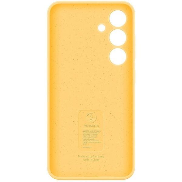 Чохол-накладка Samsung S24 Silicone Case EF-PS921TYEGWW Yellow 286806 фото