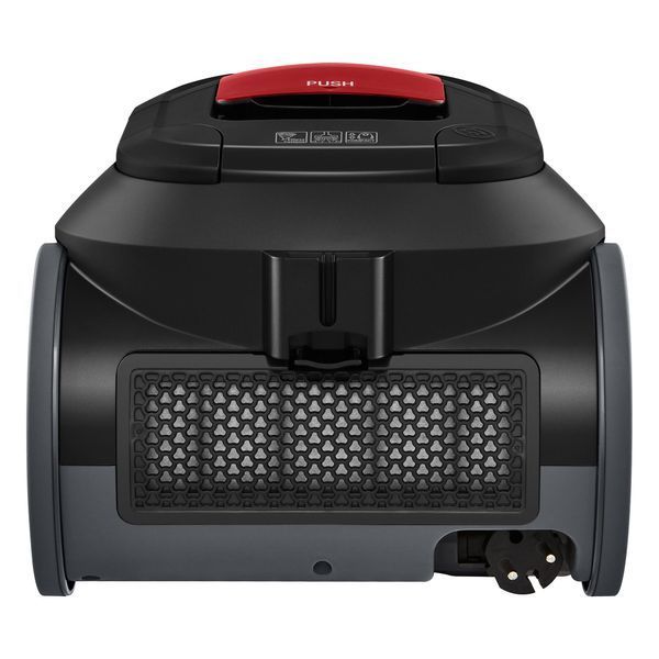 Пилосос LG контейнерний, 650Вт, конт пил -1.1л, турбо-щітка Pet Brush, червоний (VC5506NHTCR) 375080 фото