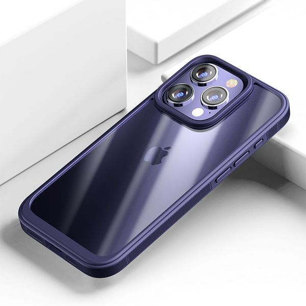 Чохол TPU+PC Pulse для Apple iPhone 15 Pro Max (6.7") Purple 277097 фото