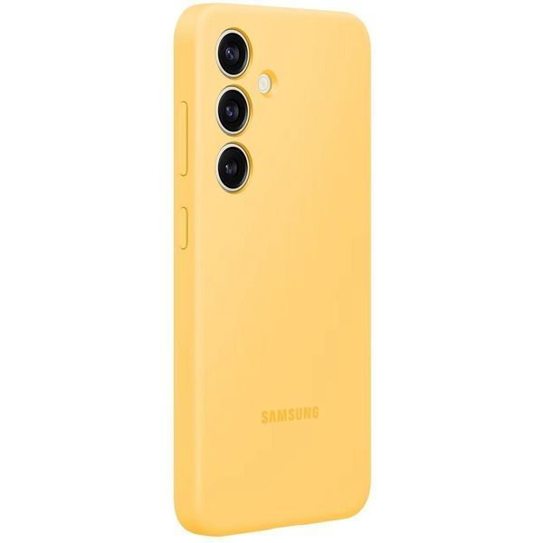 Чохол-накладка Samsung S24 Silicone Case EF-PS921TYEGWW Yellow 286806 фото