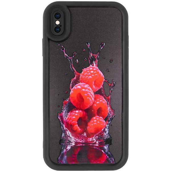 TPU чохол Prestige для Apple iPhone X / XS (5.8") Raspberry 356570 фото