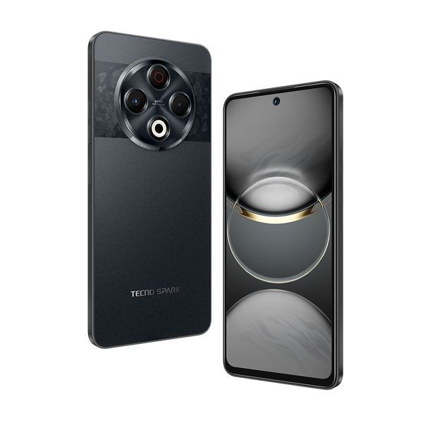 Смартфон TECNO Spark 30 (KL6) 8/256GB Stellar Shadow 330223 фото