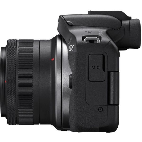 Цифр. фотокамера Canon EOS R50 + RF-S 18-45 IS STM + RF-S 55-210 IS STM Black 364651 фото