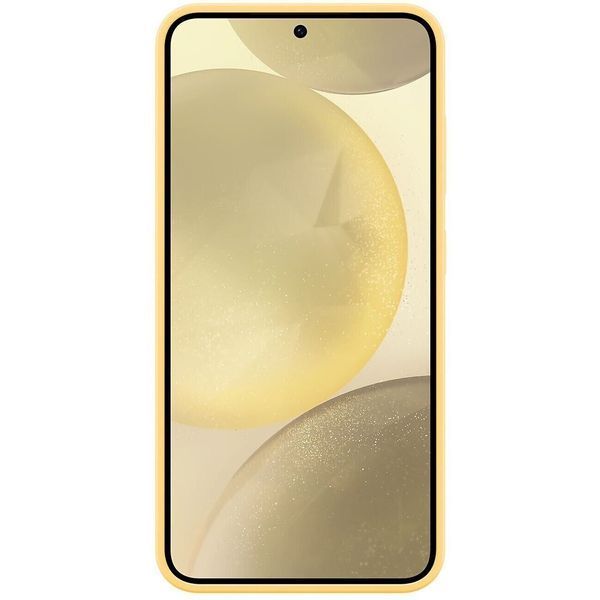 Чохол-накладка Samsung S24 Silicone Case EF-PS921TYEGWW Yellow 286806 фото