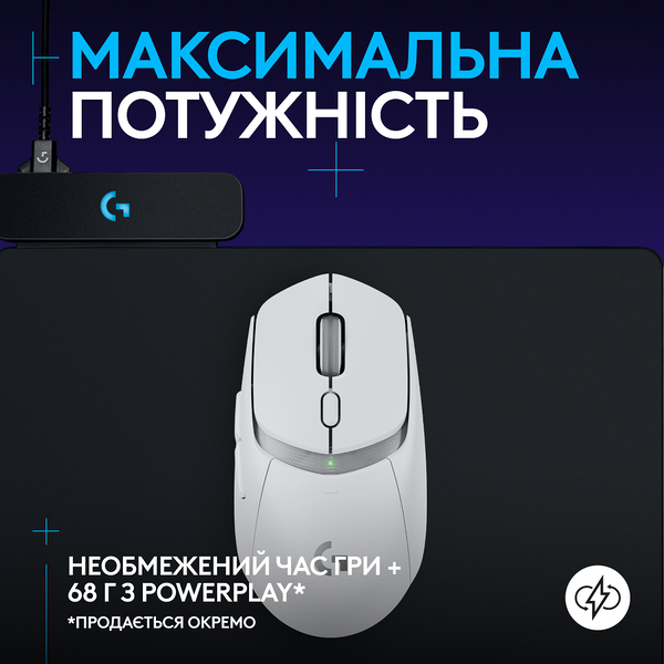 Миша LOGITECH G309 LIGHTSPEED, White (910-007207) 316233 фото