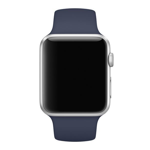 Ремінець Apple Watch Sport Band 38/40/41mm Midnight Blue (MTPH2/MQ3R2/MLKX2) 278414 фото