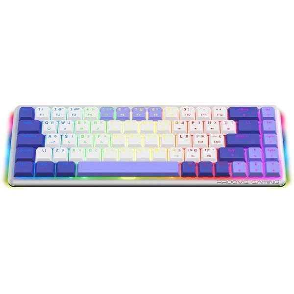 Бездротова клавіатура Proove Gaming AFK (Ukraine Layout) (WKAFK1022001) black 390463 фото