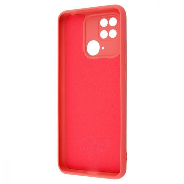 Чохол WAVE Colorful Case (TPU) Xiaomi Redmi 10C black 338231 фото