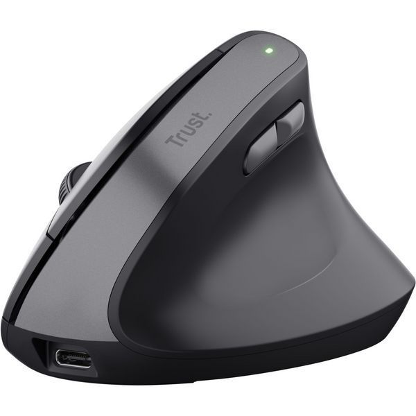 Миша Trust Bayo 2 Ergonomic, WL/USB-A, чорний (25145_TRUST) 363336 фото