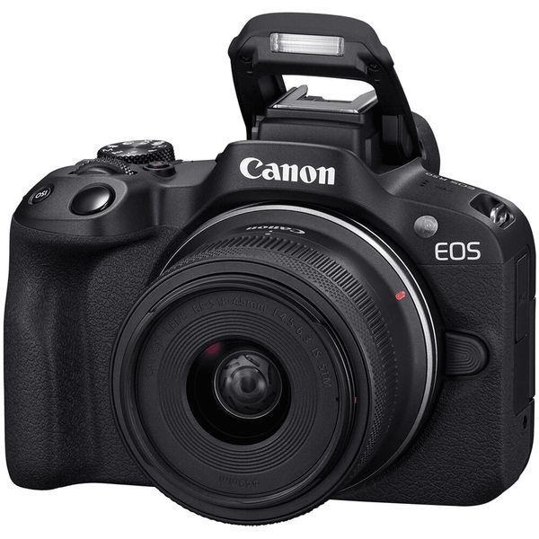 Цифр. фотокамера Canon EOS R50 + RF-S 18-45 IS STM + RF-S 55-210 IS STM Black 364651 фото