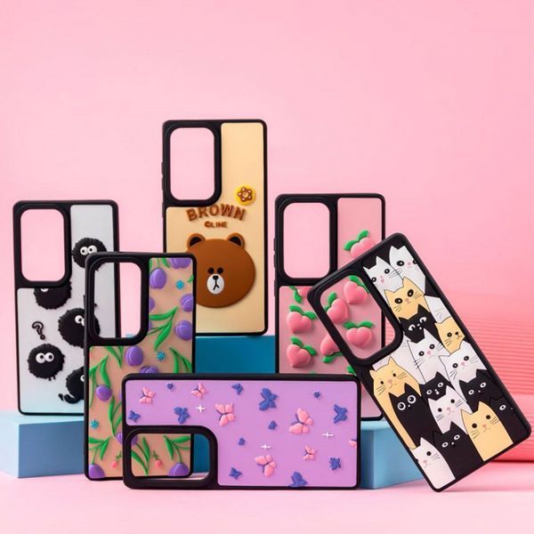 Чохол WAVE Doodle Case Xiaomi Redmi Note 8 Pro peach 393428 фото