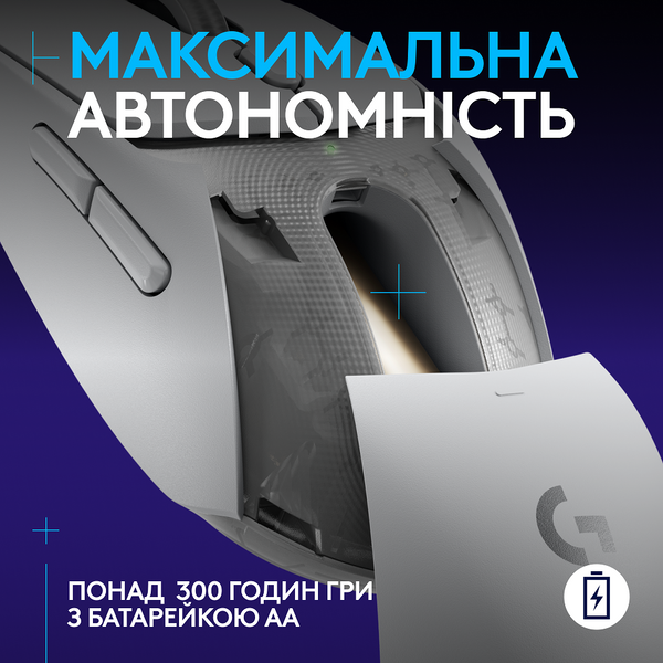 Миша LOGITECH G309 LIGHTSPEED, White (910-007207) 316233 фото