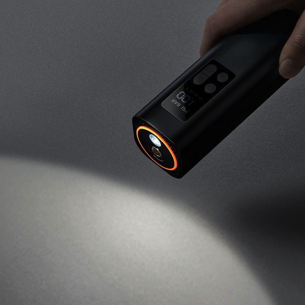 Автокомпресор Baseus Super Mini Inflator Pump Black (CRCQ000001) 270816 фото