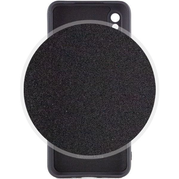 Чохол Silicone Cover Lakshmi Full Camera (AAA) для Xiaomi Redmi 9A Чорний / Black 283033 фото
