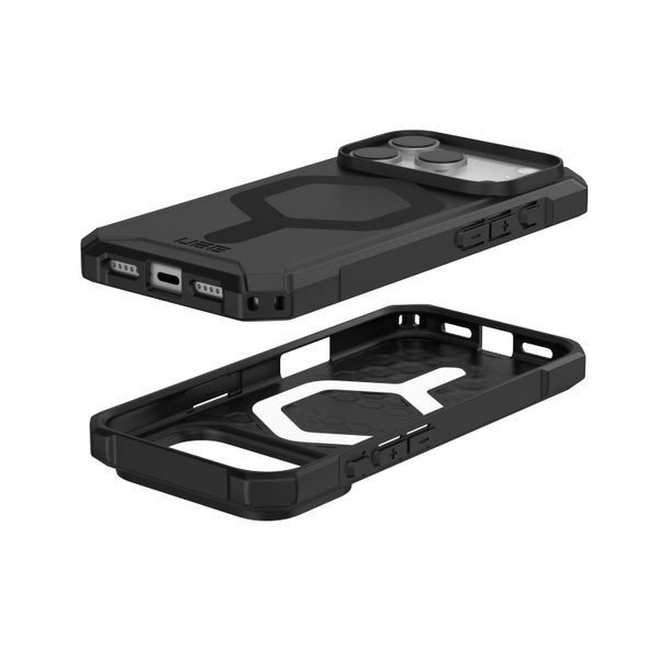 Чохол-накладка iPhone 17 Pro UAG Essential Armor MagSafe, Black (114540114040) 393832 фото
