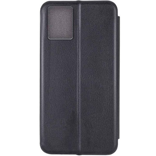 Шкіряний чохол (книжка) Classy для Xiaomi Redmi 12 Чорний 277342 фото