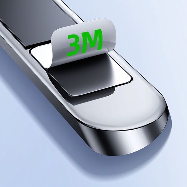 Паркувальна Карта Proove Parking Number Plate Metal Lock (AAPM00000005) dark gray 340260 фото