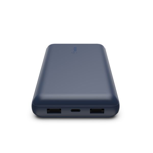 Акумулятор портативний літій-іонний Power Bank Belkin 20000мА&middot;год, 15Вт, 2хUSB-A/USB-C, рожевий (BPB012BTRG) 373038 фото