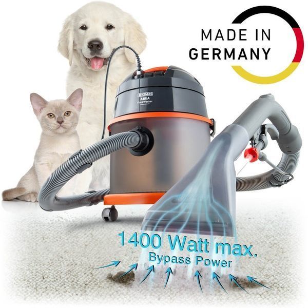 Пилосос Thomas миючий Aqua FleckWasher , 1400Вт, вода -8л, синій (788121) 374566 фото
