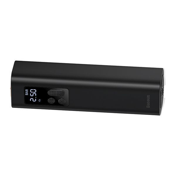 Автокомпресор Baseus Super Mini Inflator Pump Black (CRCQ000001) 270816 фото