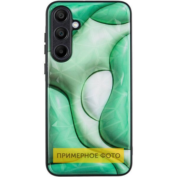 TPU+PC чохол Prisma BubbleGum для Xiaomi Redmi 13C / Poco C65 3D Green 328576 фото