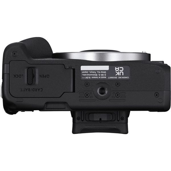 Цифр. фотокамера Canon EOS R50 + RF-S 18-45 IS STM + RF-S 55-210 IS STM Black 364651 фото