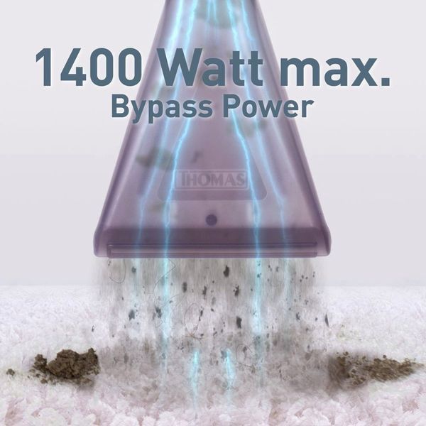 Пилосос Thomas миючий Aqua FleckWasher , 1400Вт, вода -8л, синій (788121) 374566 фото