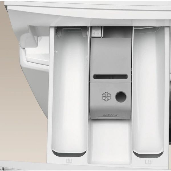 Прально-сушильна машина Electrolux фронтальна, 10(6)кг, 1600, А, 63см, дисплей, пара, інвертор, heat pump, білий (EW9W161BUC) 375910 фото