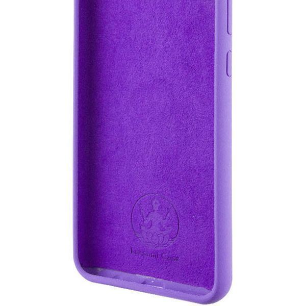 Чохол Silicone Cover Lakshmi (AAA) для Samsung Galaxy S21 FE Фіолетовий / Amethyst 288455 фото