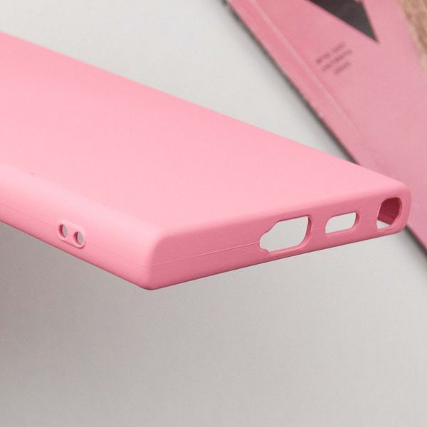 Чохол Silicone Cover Lakshmi Full Camera (A) для Samsung Galaxy S24 Ultra Рожевий / Pink 283954 фото